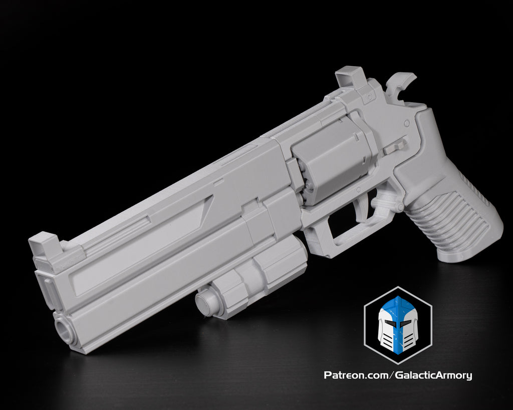 Helldivers 2 - Senator Revolver Pistol - DIY
