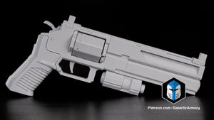 Helldivers 2 - Senator Revolver Pistol - DIY