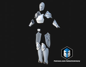 Temple Guard Concept Art Armor Sets - 3D Print Files