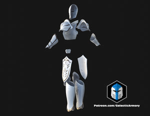 Temple Guard Concept Art Armor Sets - 3D Print Files