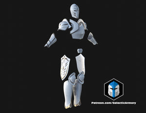 Temple Guard Concept Art Armor Sets - 3D Print Files