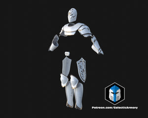 Temple Guard Concept Art Armor Sets - 3D Print Files