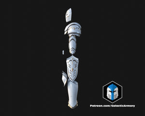 Temple Guard Concept Art Armor Sets - 3D Print Files