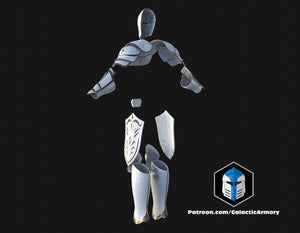 Temple Guard Concept Art Armor Sets - 3D Print Files