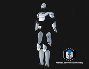 Temple Guard Concept Art Armor Sets - 3D Print Files