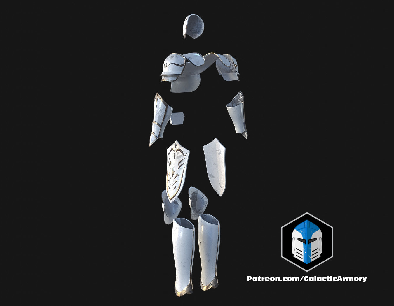 Temple Guard Concept Art Armor Sets - 3D Print Files