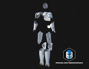 Temple Guard Concept Art Armor Sets - 3D Print Files