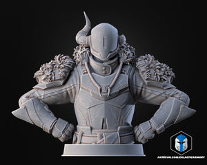 Destiny Lord Shaxx Figurines - 3D Print Files