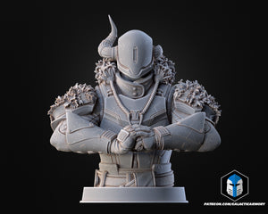 Destiny Lord Shaxx Figurines - 3D Print Files