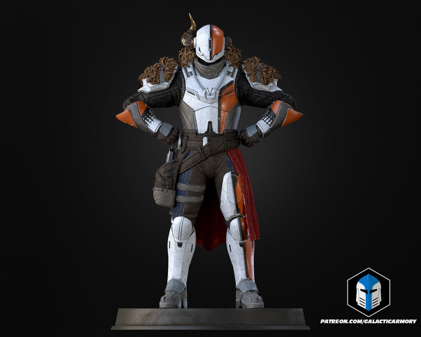 Destiny Lord Shaxx Figurines - 3D Print Files