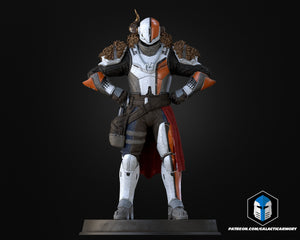 Destiny Lord Shaxx Figurines - 3D Print Files