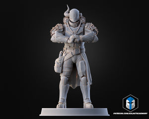 Destiny Lord Shaxx Figurines - 3D Print Files