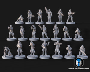 1:48 Scale Shoretroopers - 3D Print Files