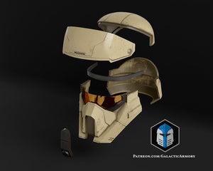 Shoretrooper Spartan Helmet - 3D Print Files