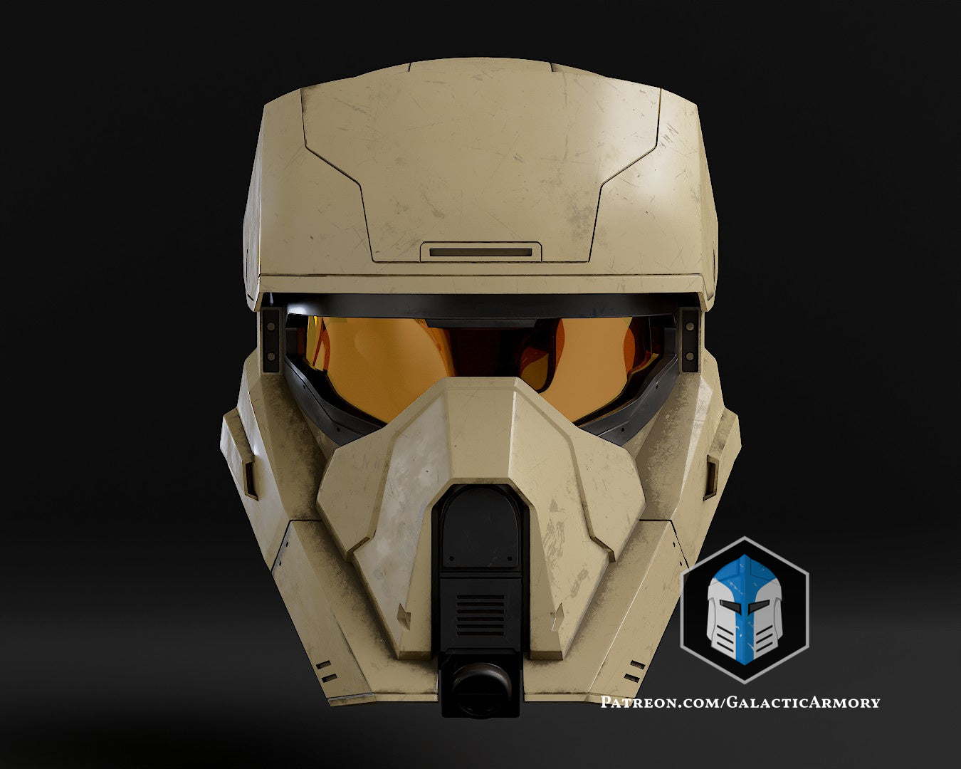 Shoretrooper Spartan Helm - 3D-Druckdateien 