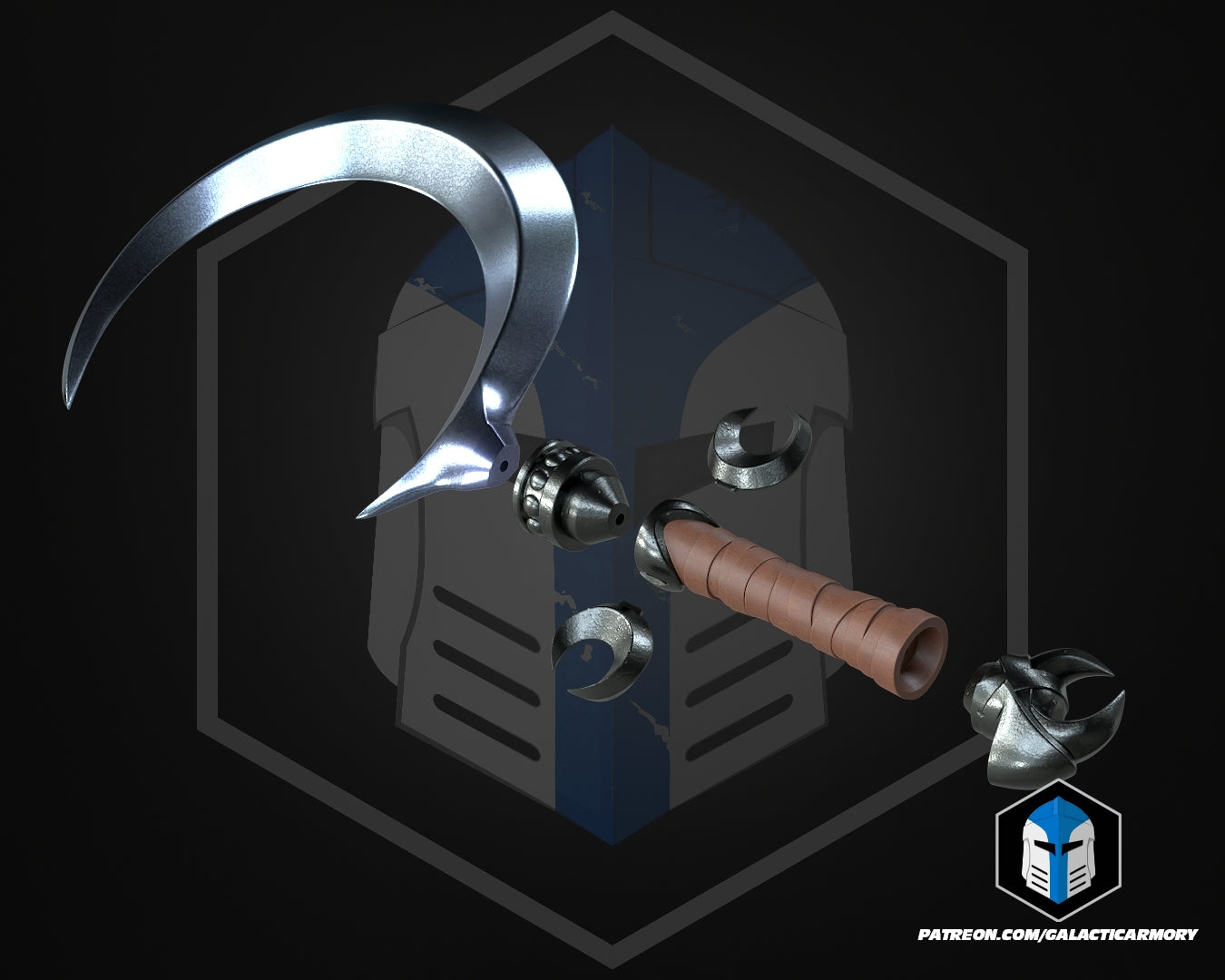 Hades 2 Melinoë Armor and Weapons - 3D Print Files