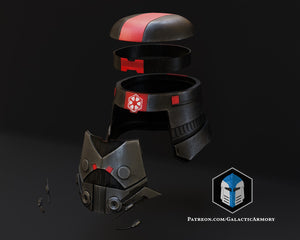 Sith Empire Trooper Helmet - 3D Print Files