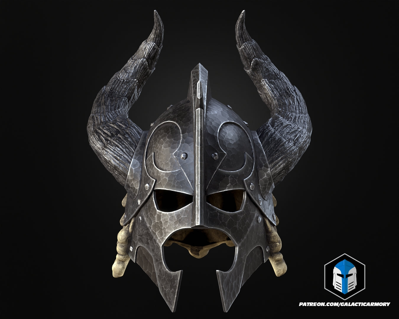 Dragonbone Helmet and Armor - 3D Print Files