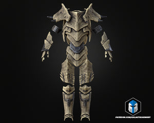 Dragonbone Helmet and Armor - 3D Print Files
