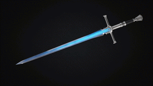 Bartok Medieval Skywalker Sword - 3D Print Files