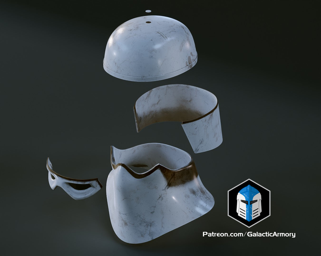ESB Snowtrooper Helmet & Armor - 3D Print Files – Galactic Armory