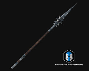 Shadowheart's Spear of Night - 3D Print Files