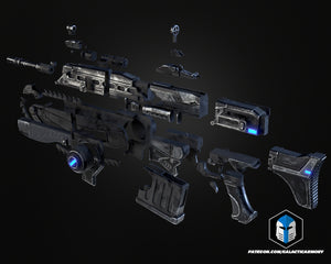 GoW - Lancer - 3D Print Files