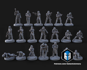1:48 Scale Stormtroopers - 3D Print Files