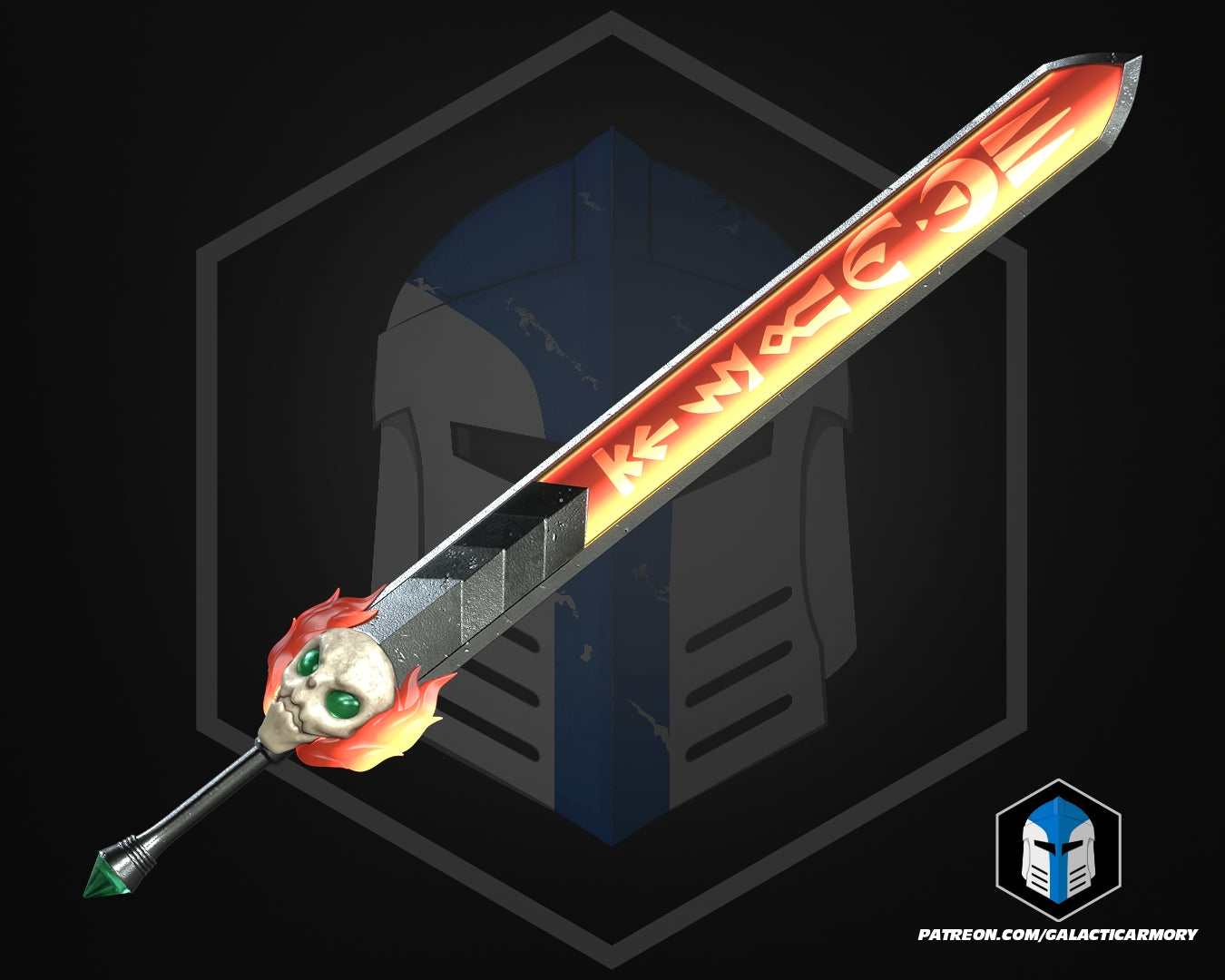 Hades Zagreus Armor and Weapon - 3D Print Files