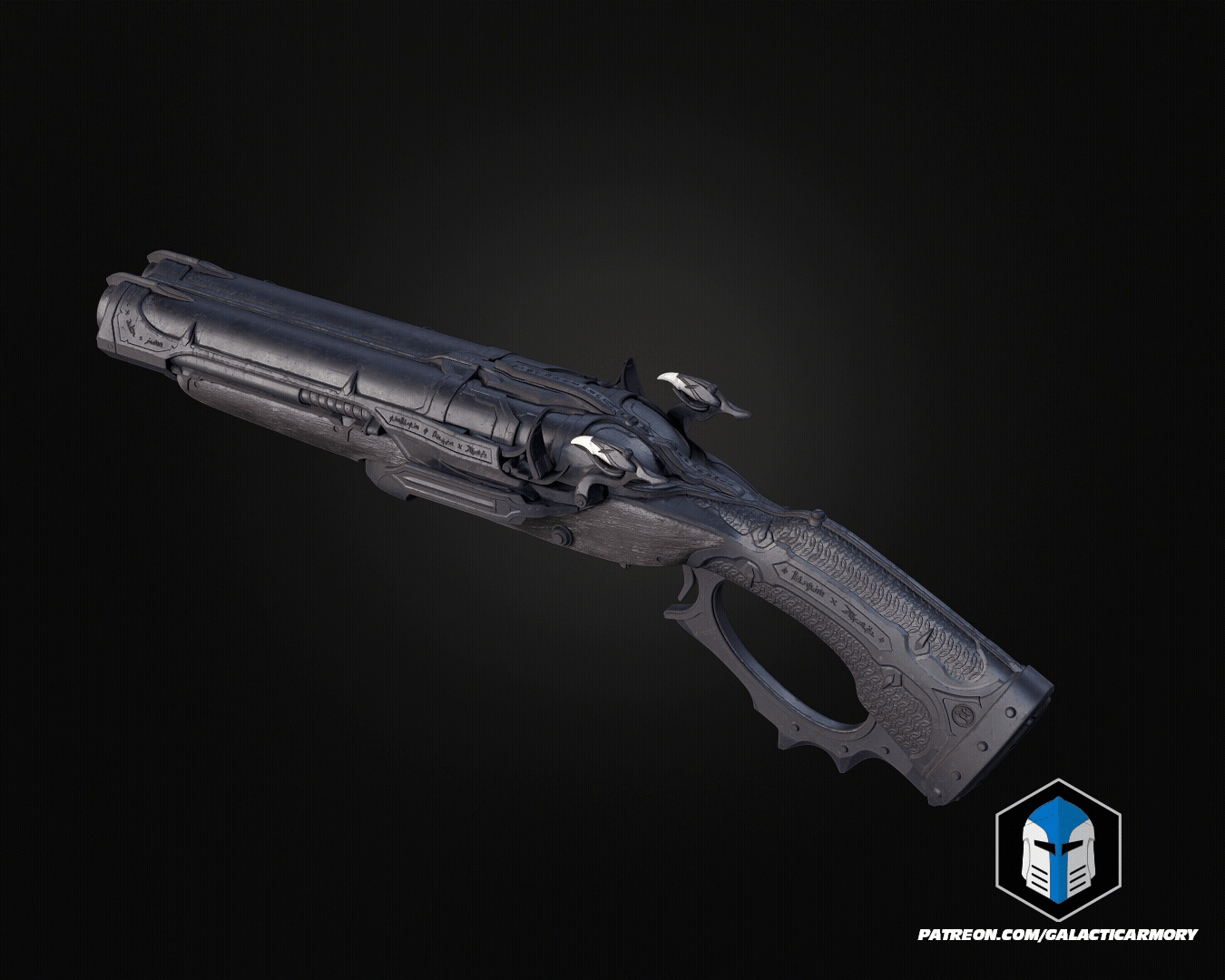 Dark Ages Super Shotgun - 3D Print Files