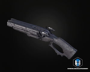 Dark Ages Super Shotgun - 3D Print Files