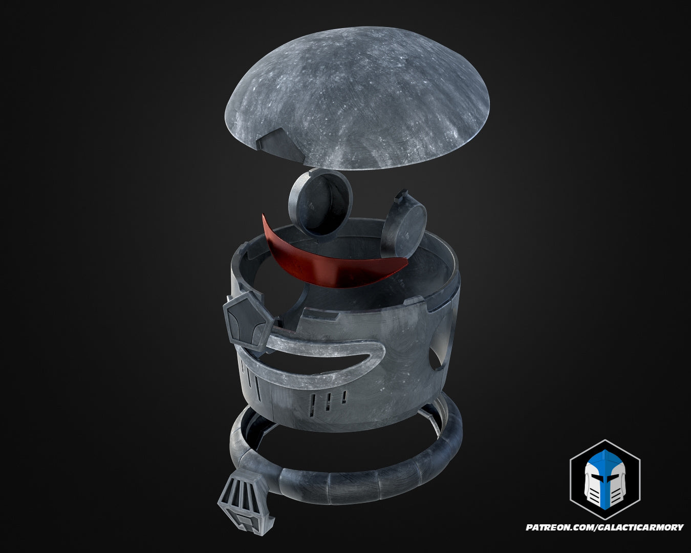 Taborr Val-Dorn Helmet - 3D Print Files