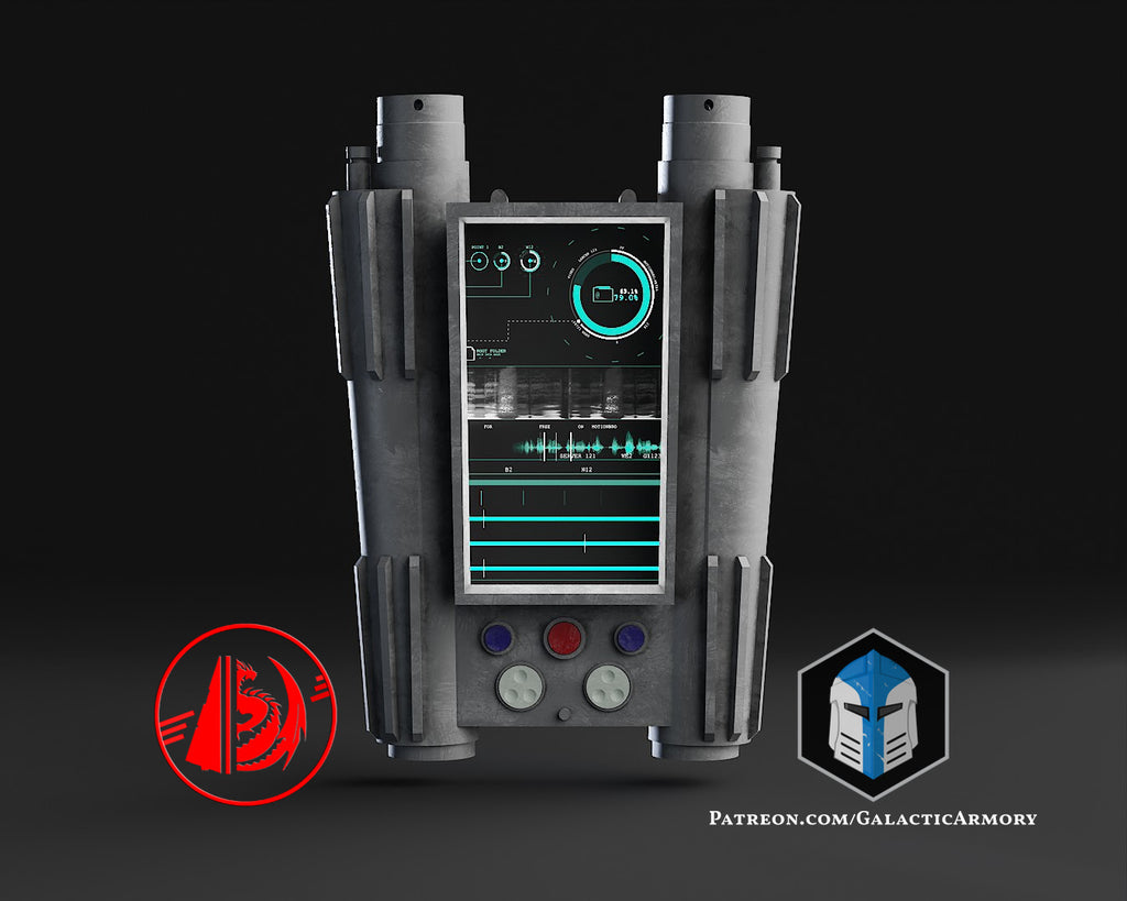 Tech Data Pad Tech's Data Pad - 3D Print Files – Galactic Armory