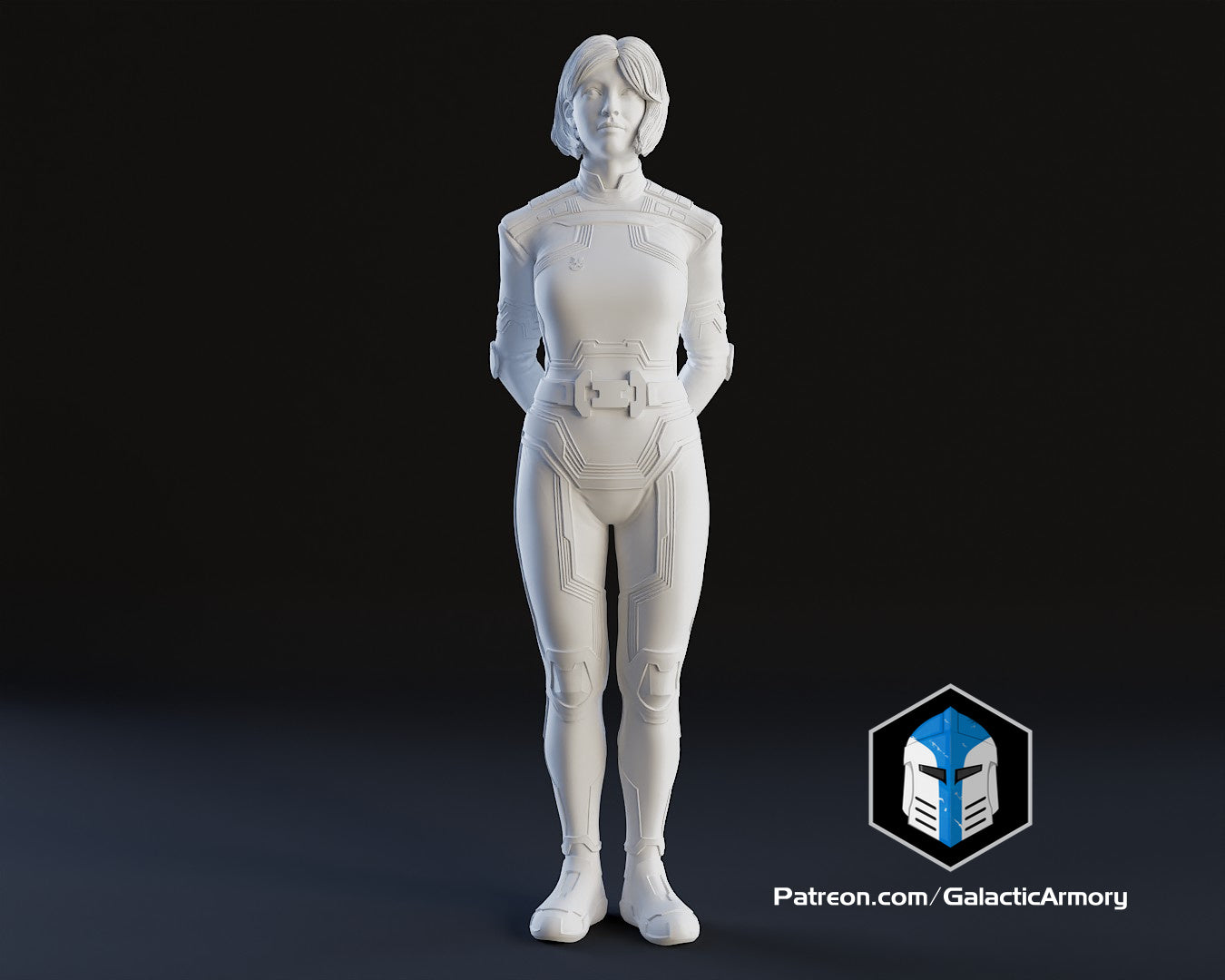 The Weapon Figurine - Pose 2 - 3D Print Files