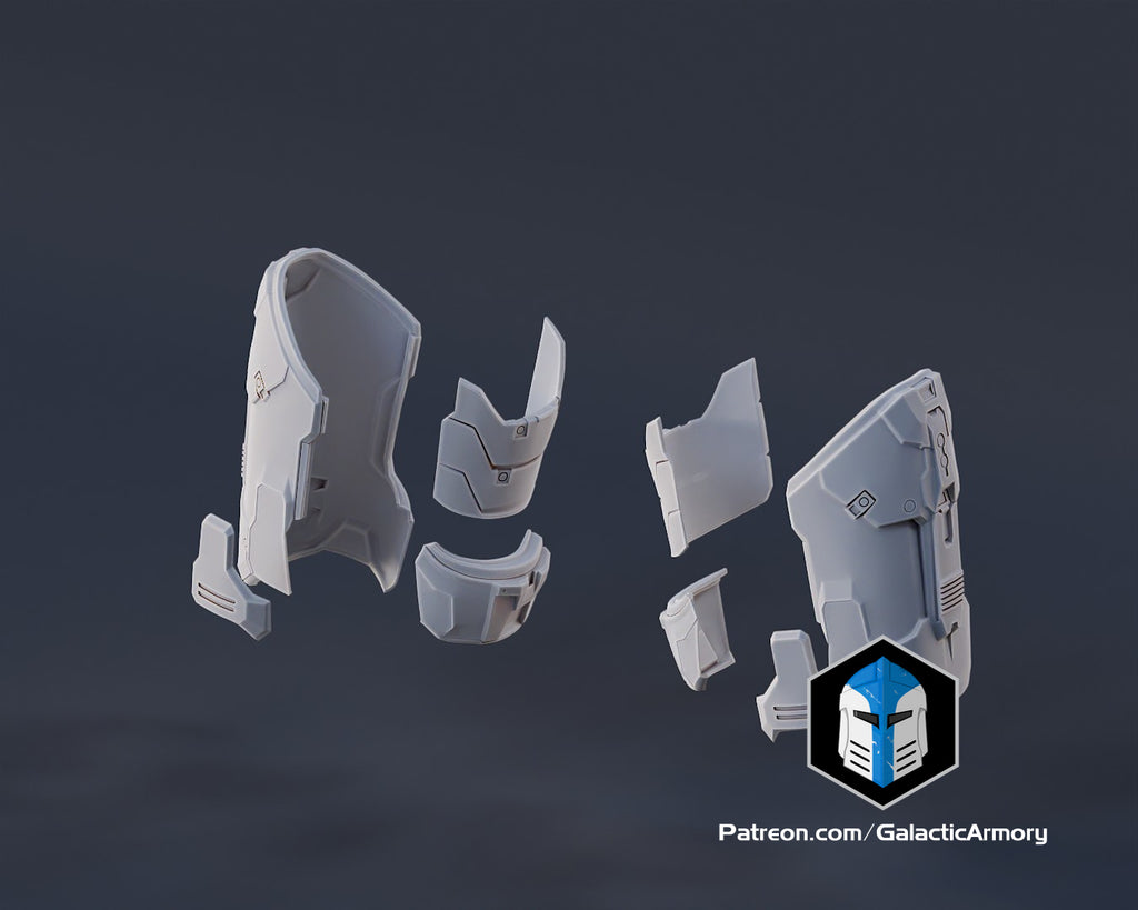 Halo Infinite Master Chief Armor - 3D Print Files – Galactic Armory