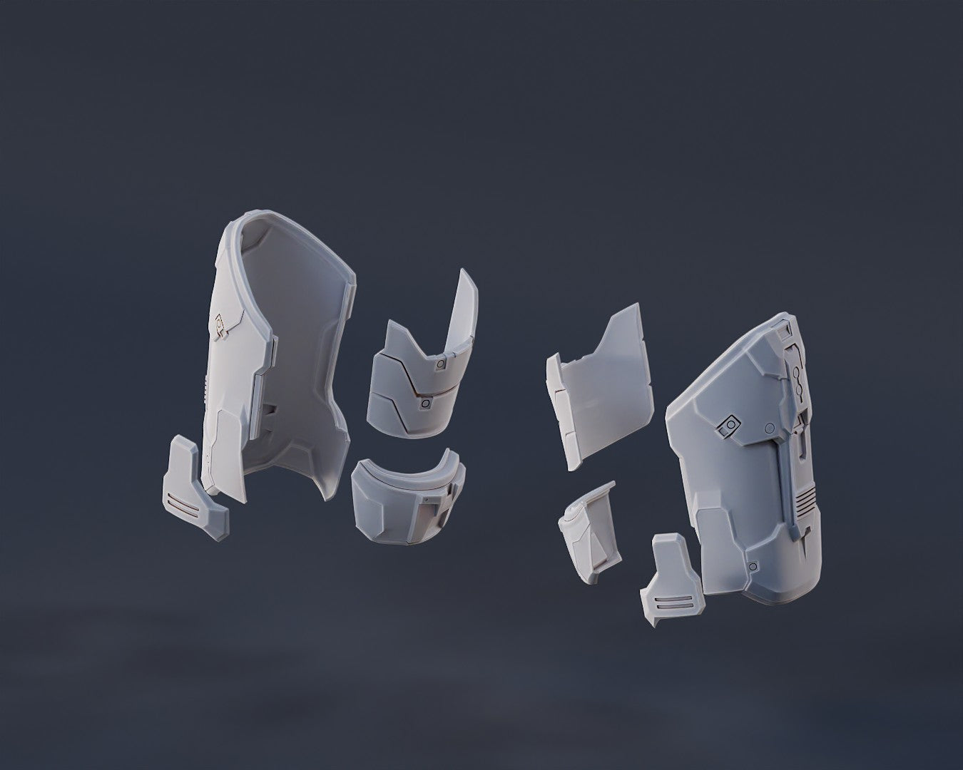 Infinite Master Chief Armor - 3D Print Files