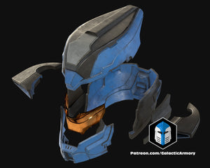 Infinite Thremaleon Helmet - 3D Print Files