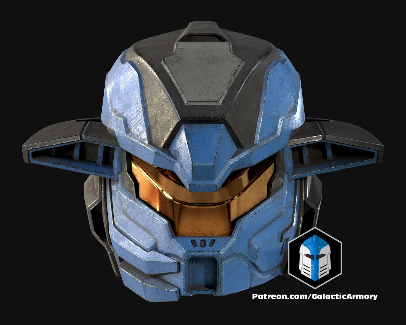 Infinite Thremaleon Helmet - 3D Print Files