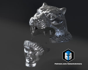 Tigris of Gaul Armor and Weaponry - 3D Print Files