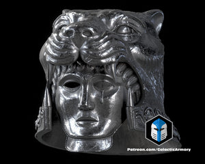 Tigris of Gaul Armor and Weaponry - 3D Print Files