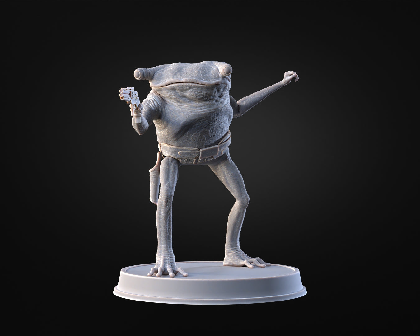 Turgle Figurines - 3D Print Files