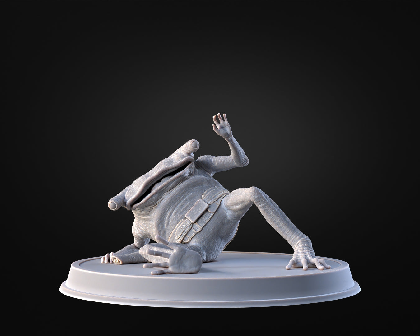 Turgle Figurines - 3D Print Files