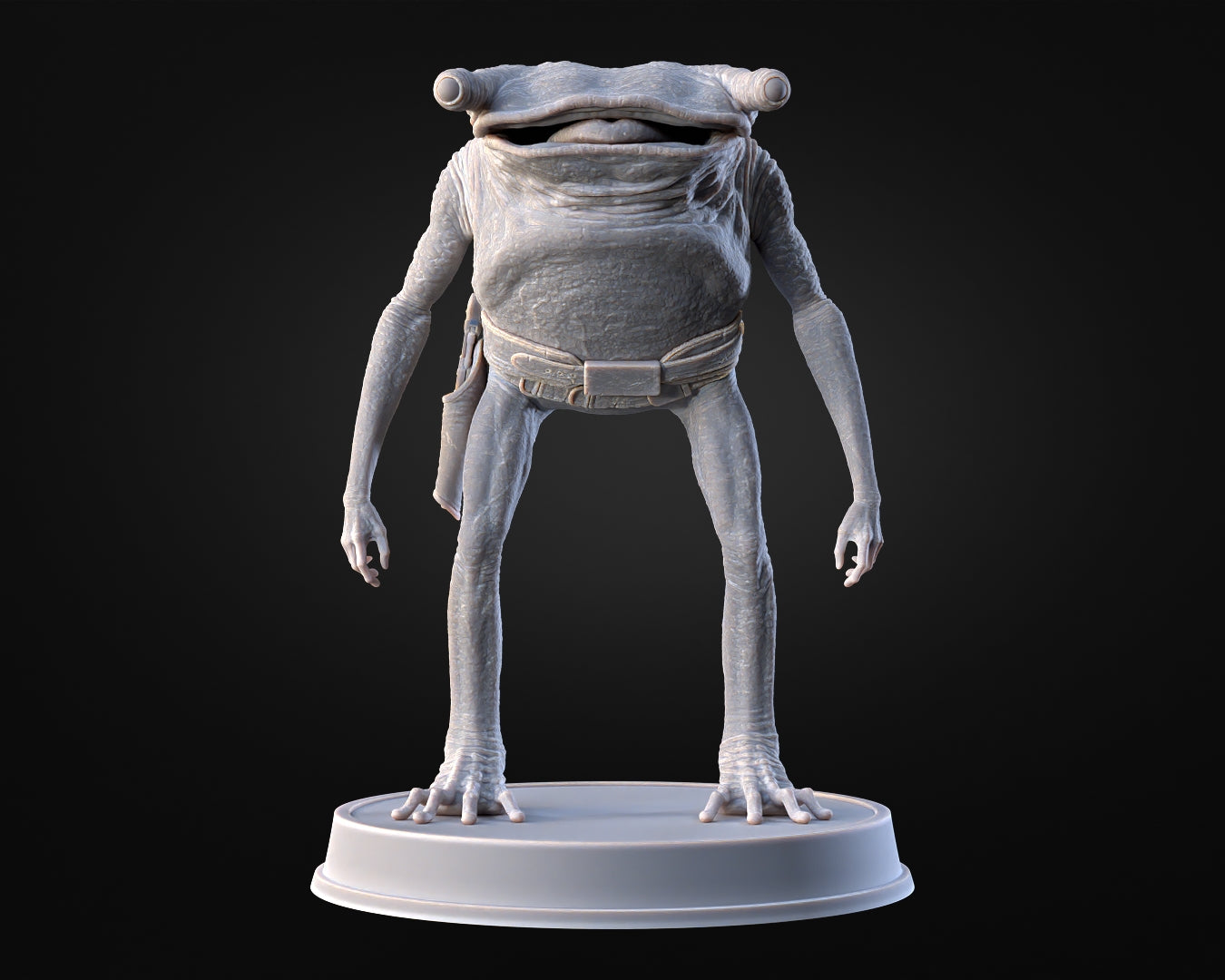 Turgle Figurines - 3D Print Files