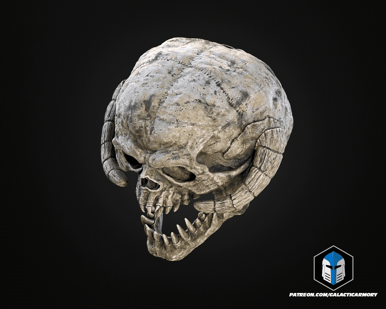Life Sized Wampa Head Wall Mount - 3D Print Files