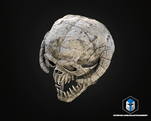 Life Sized Wampa Head Wall Mount - 3D Print Files
