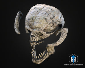 Life Sized Wampa Head Wall Mount - 3D Print Files