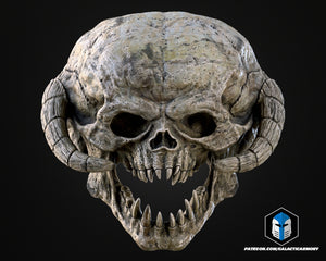 Life Sized Wampa Head Wall Mount - 3D Print Files