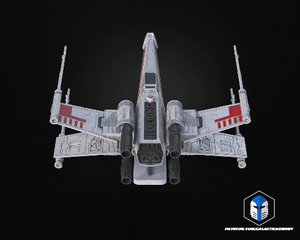 X-Wing Vehicle Kit Card - 3D Print Files