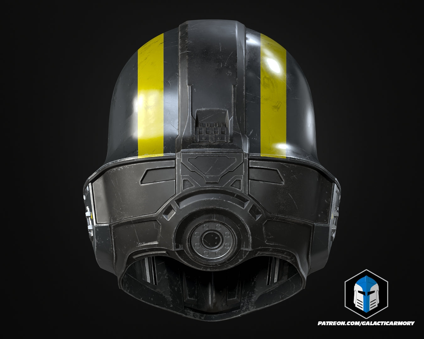 Helldivers 2 Helmet - B-01 Tactical - 3D Print Files