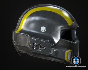 Helldivers 2 Helmet - B-01 Tactical - 3D Print Files